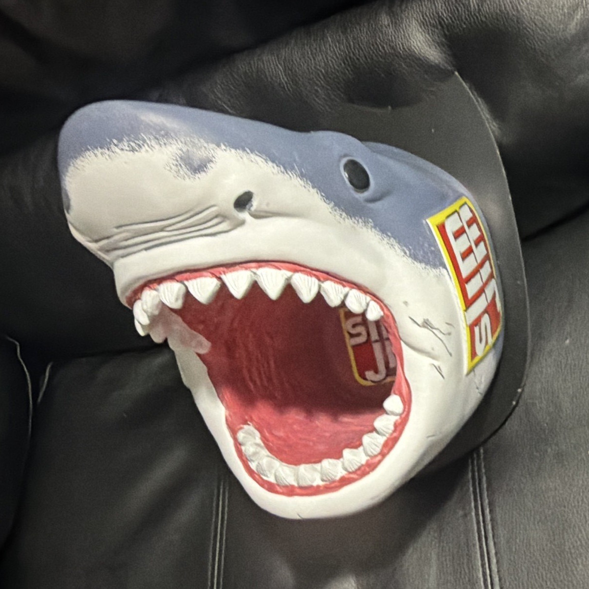Slim Jim Shark Head Advertising Store Display Collectible