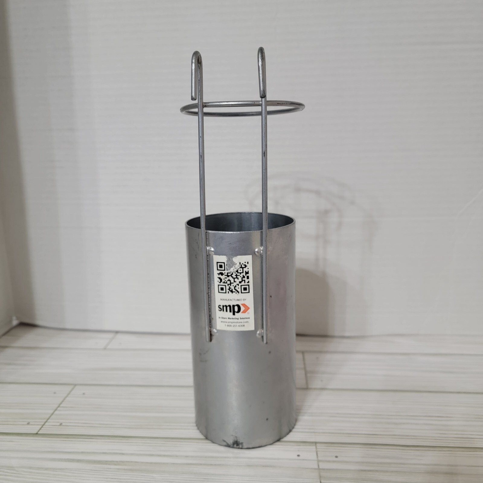 Matador Meat Snack Canister – Display Retail Store Man Cave Kitchen Dorm Garage