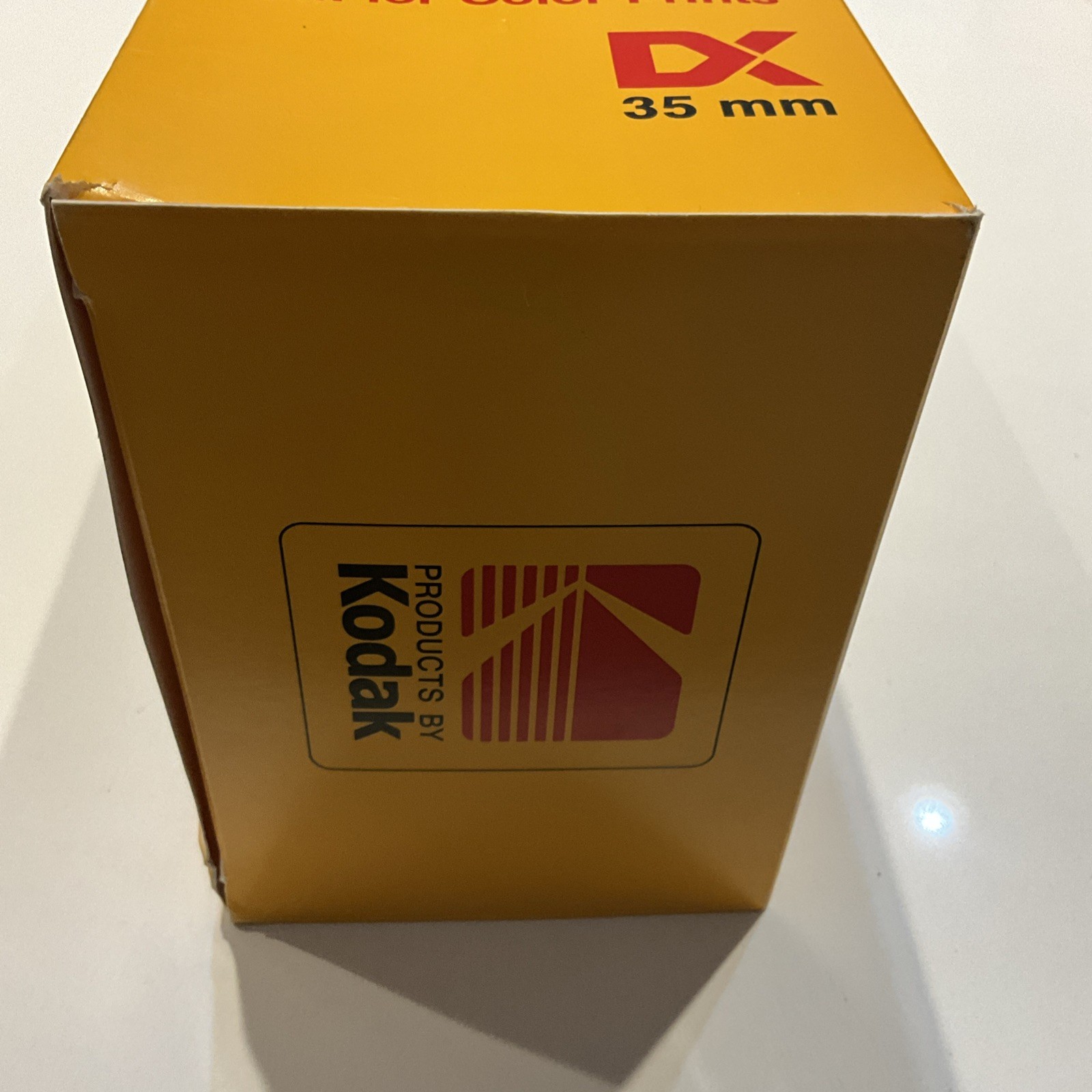 Vintage Kodak KODACOLOR Gold 100 35mm 3 Pack Large Store Display Box 15x7x5
