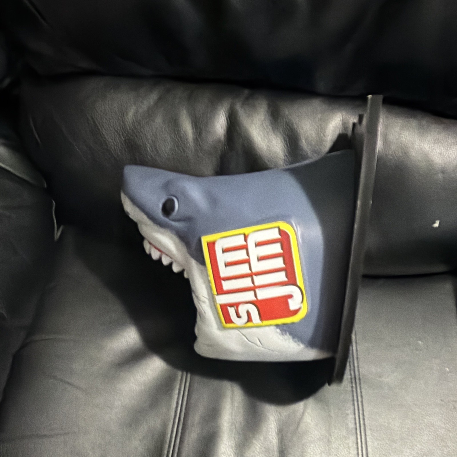 Slim Jim Shark Head Advertising Store Display Collectible
