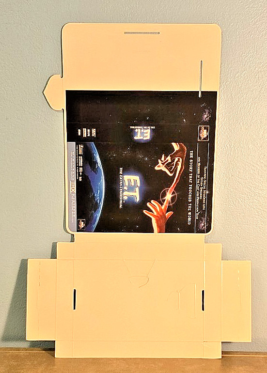 Rare 1982 E.T. Extra-Terrestrial Movie Store Standee & Wendys 2002 Promo Display