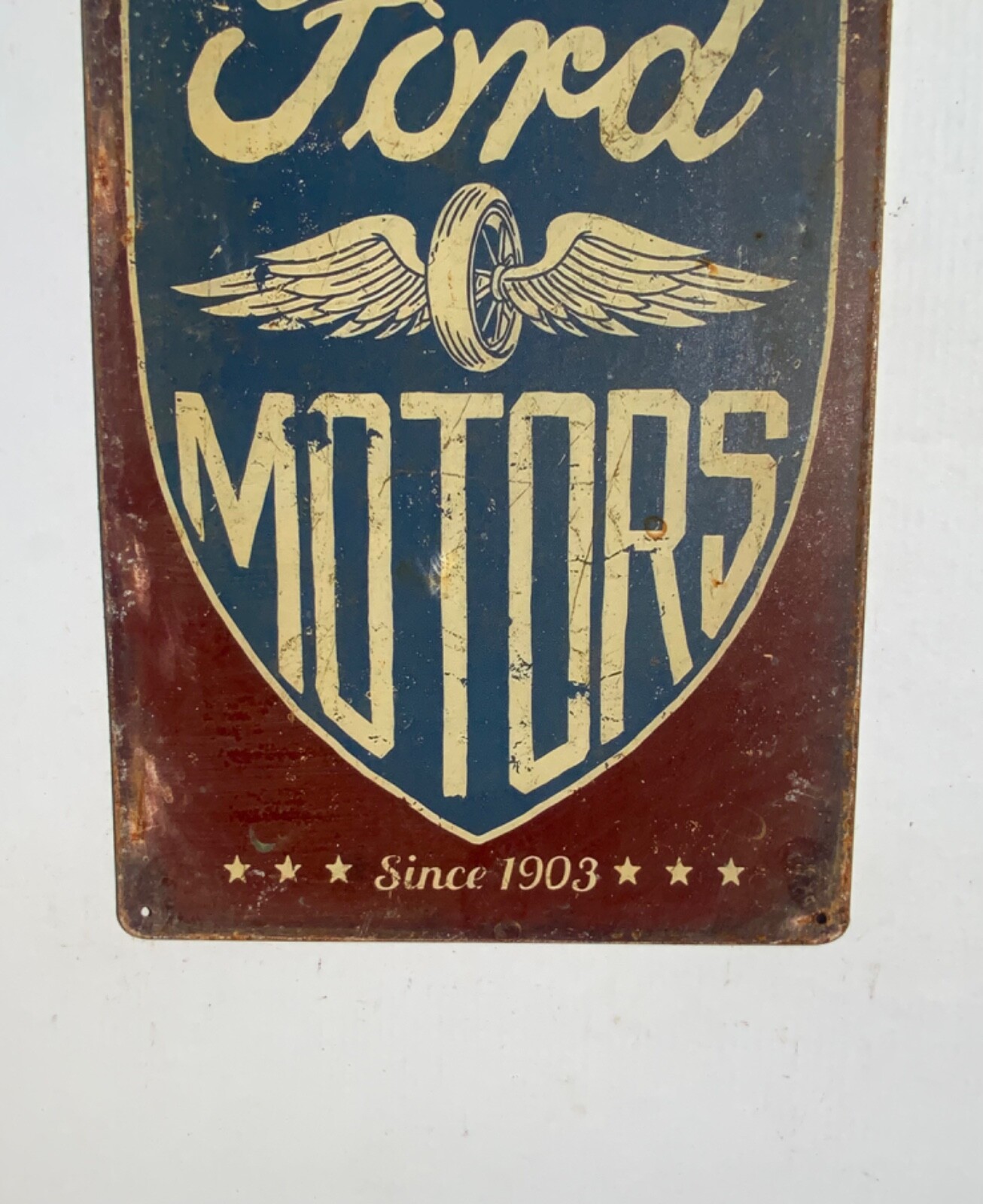 Ford Motors Sign, 20×30 cm
