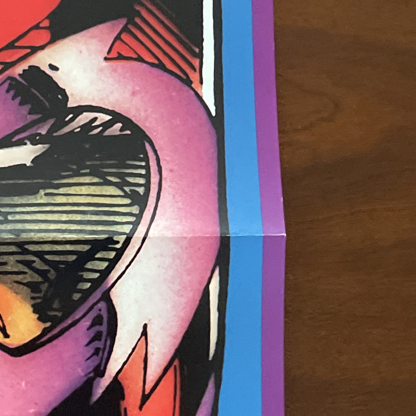 The Uncanny X-Men Trading Cards Retail Store Owner Advertising Poster 1992