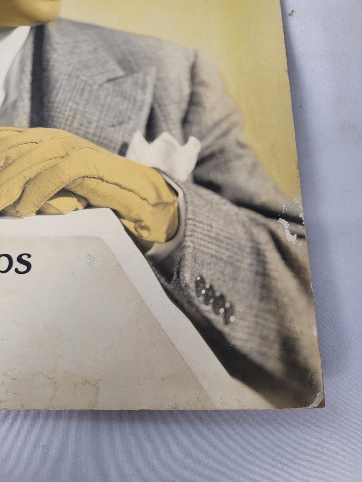 Early Lewis Eastern Caps Cardboard Store Displays Apeda Studio New York!