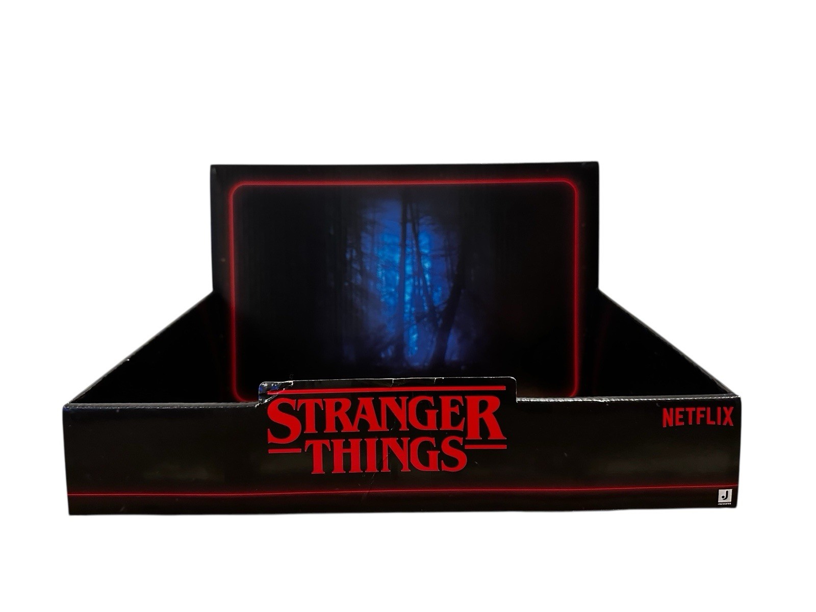 Netflix Stranger Things Jazwares Store Display Box for Collectibles ￼
