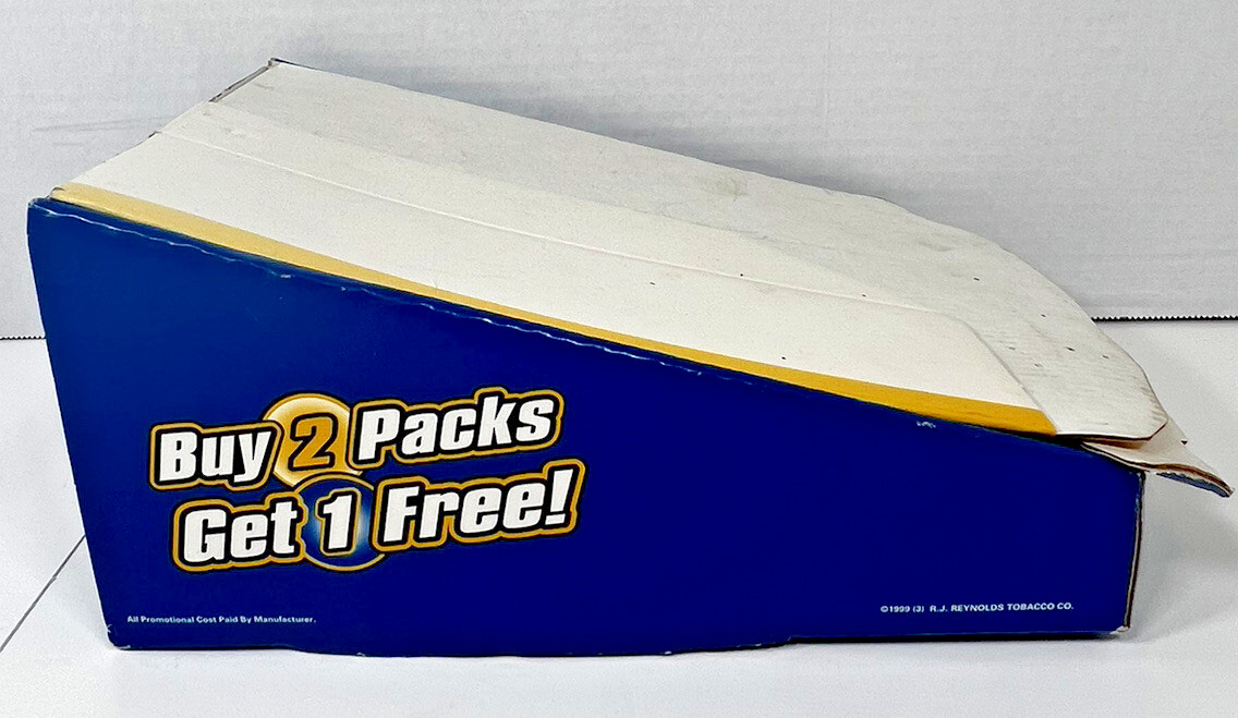Cigarettes Carton Store Display Advertising Standee RARE 1999!!!!