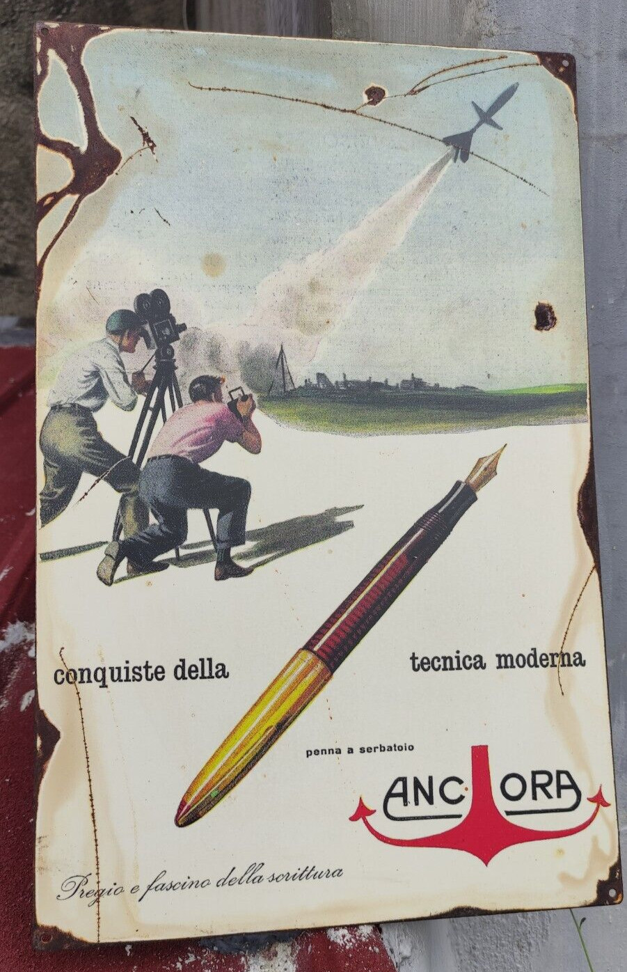 Ancora Lusso Vintage advertising Signs
