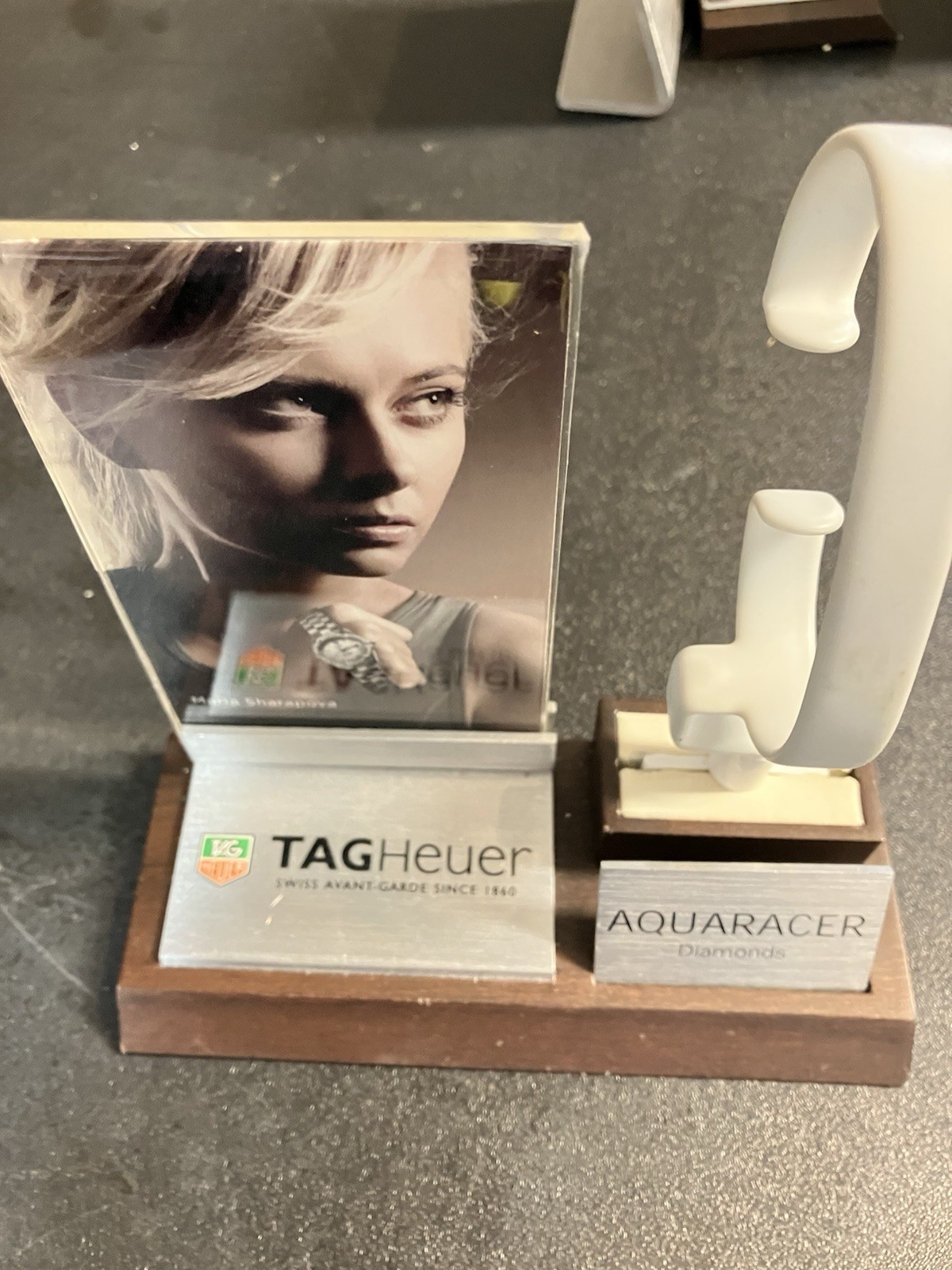 Authorized Dealer Only Store Watch Display TAG Heuer Watch Stand