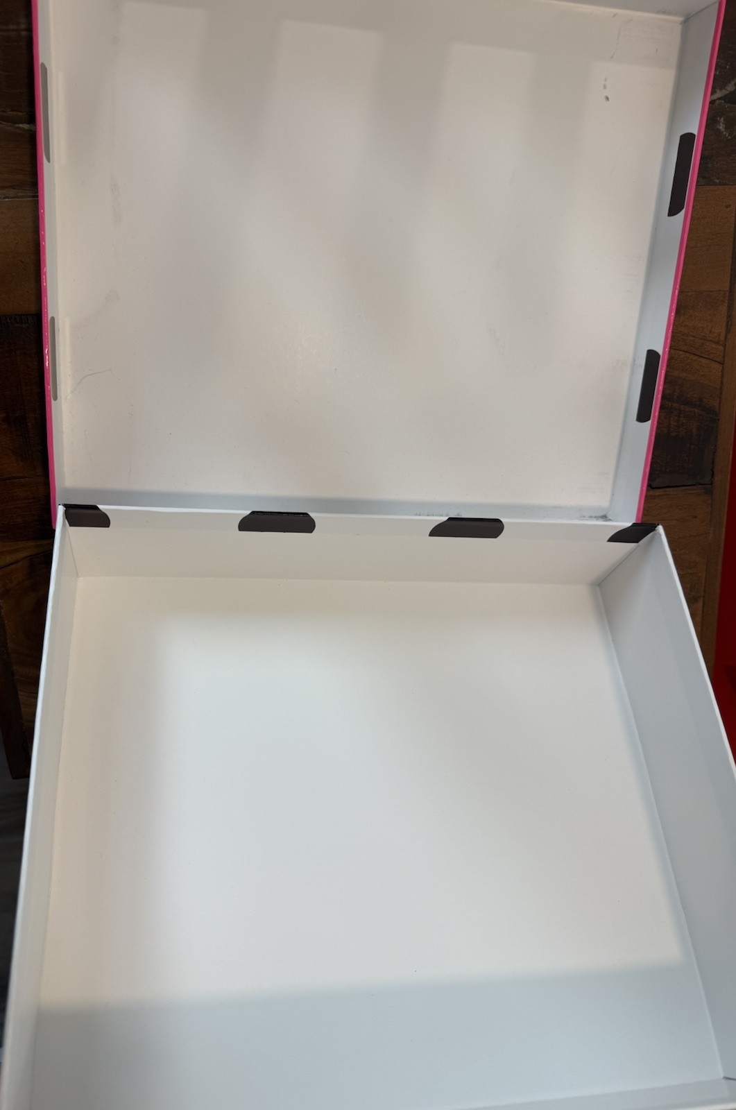 Victoria Secret Pink Polka Dot Display Box Clothing Dog