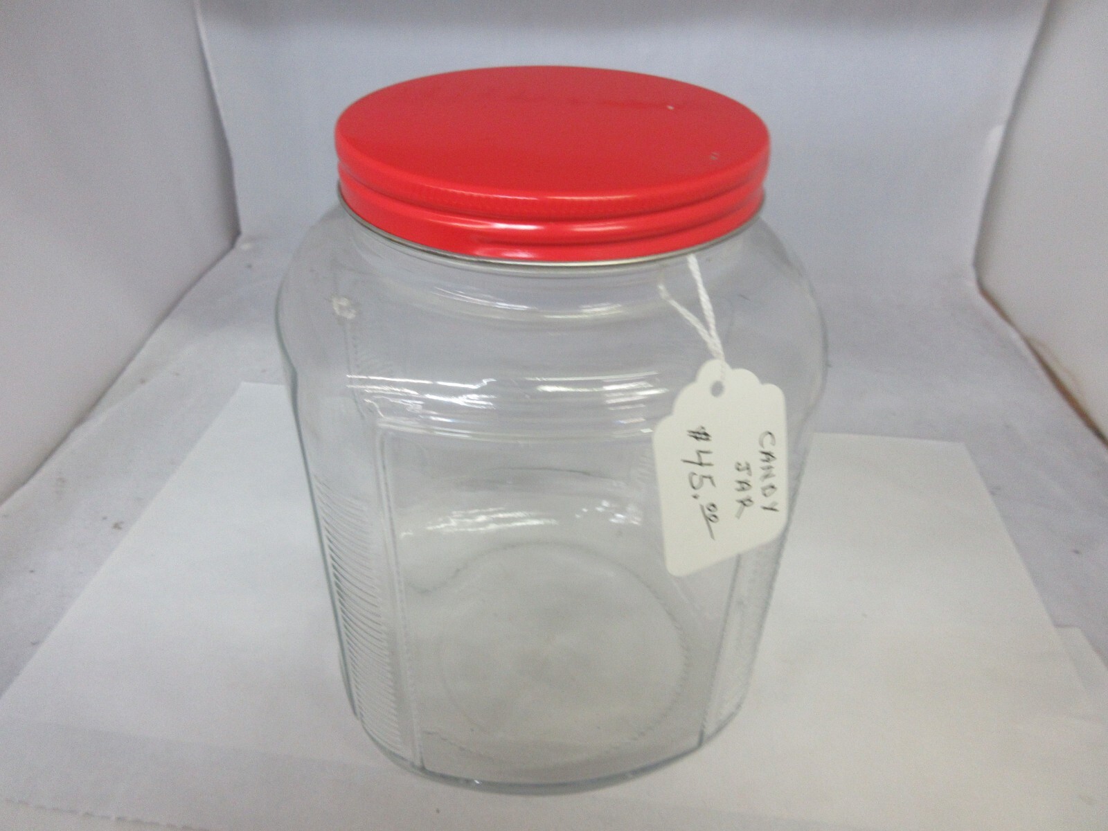 VINTAGE CANDY COUNTER JAR DISPLAY 321-M