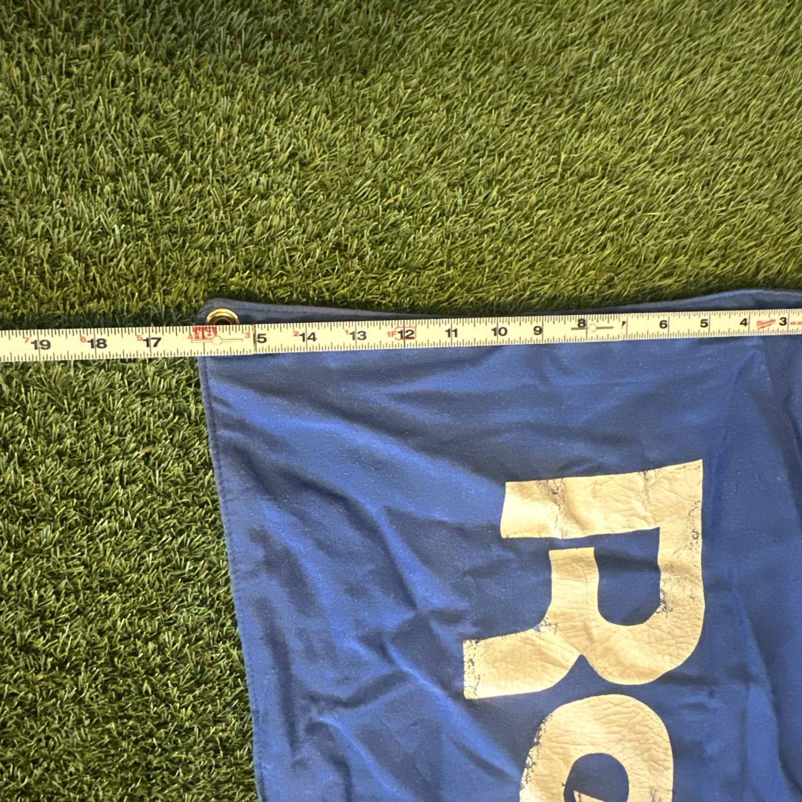 Reebok Canvas Banner Sign Display