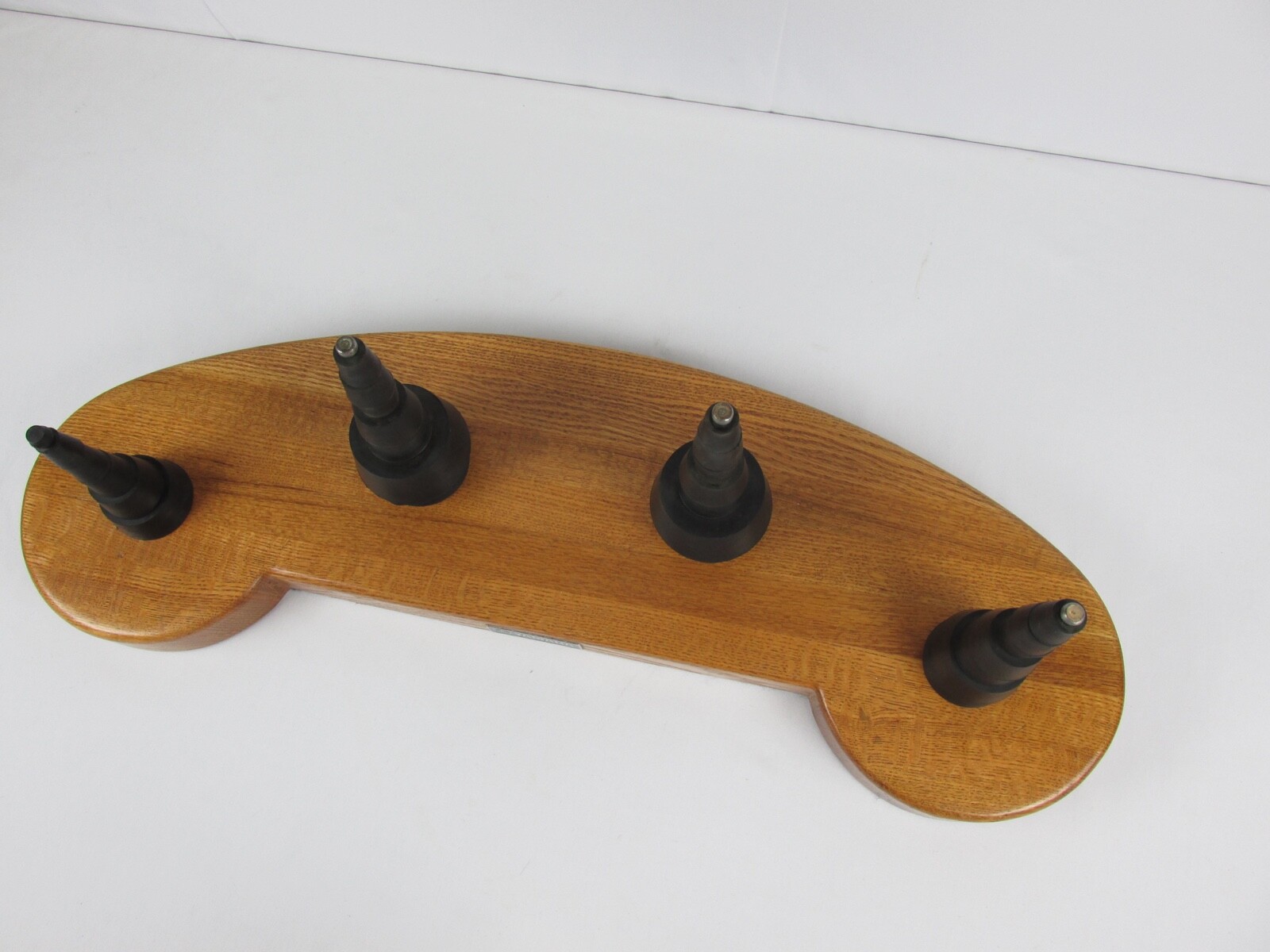 Yamaha USA Oak Wood Horn Instrument Display Store Dealer Advertising Sign RARE