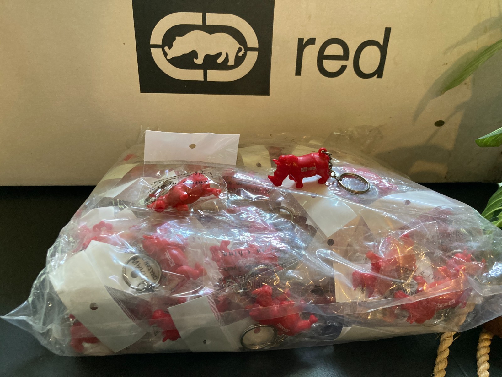 Marc Ecko RED Footwear Launch Archive 2003-2004 – Rhinos, Displays, Sales Materi