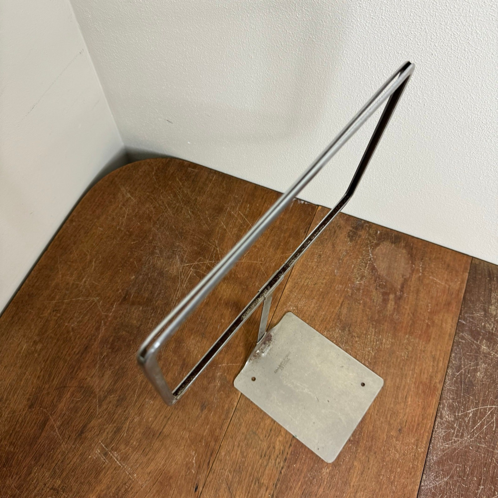 Korrect-Way Product St. Louis Mo Metal Table Diner Store Shop Sign Display