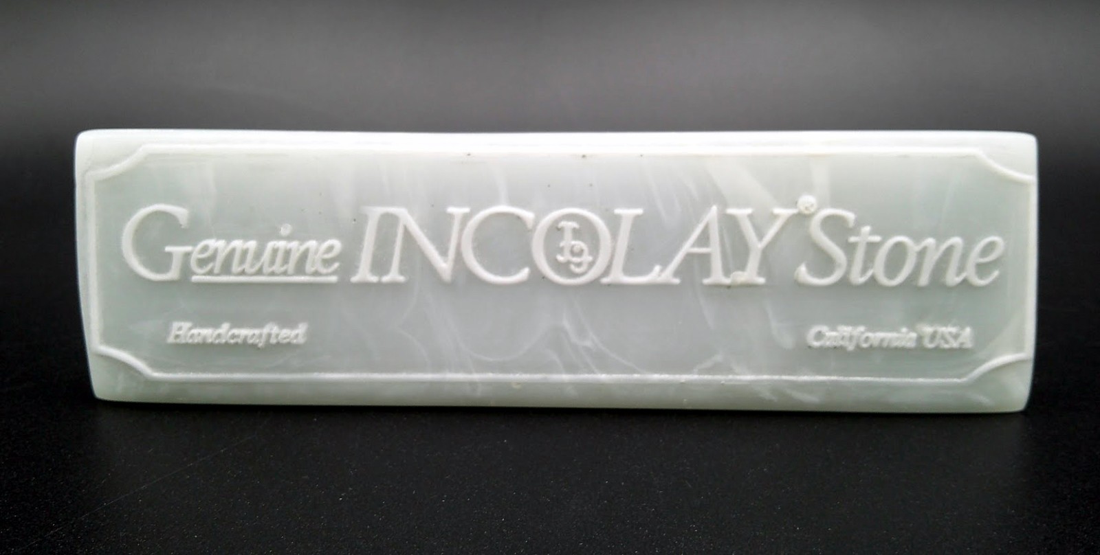 INCOLAY Store Display Sign For Resellers or Collectors – Blue