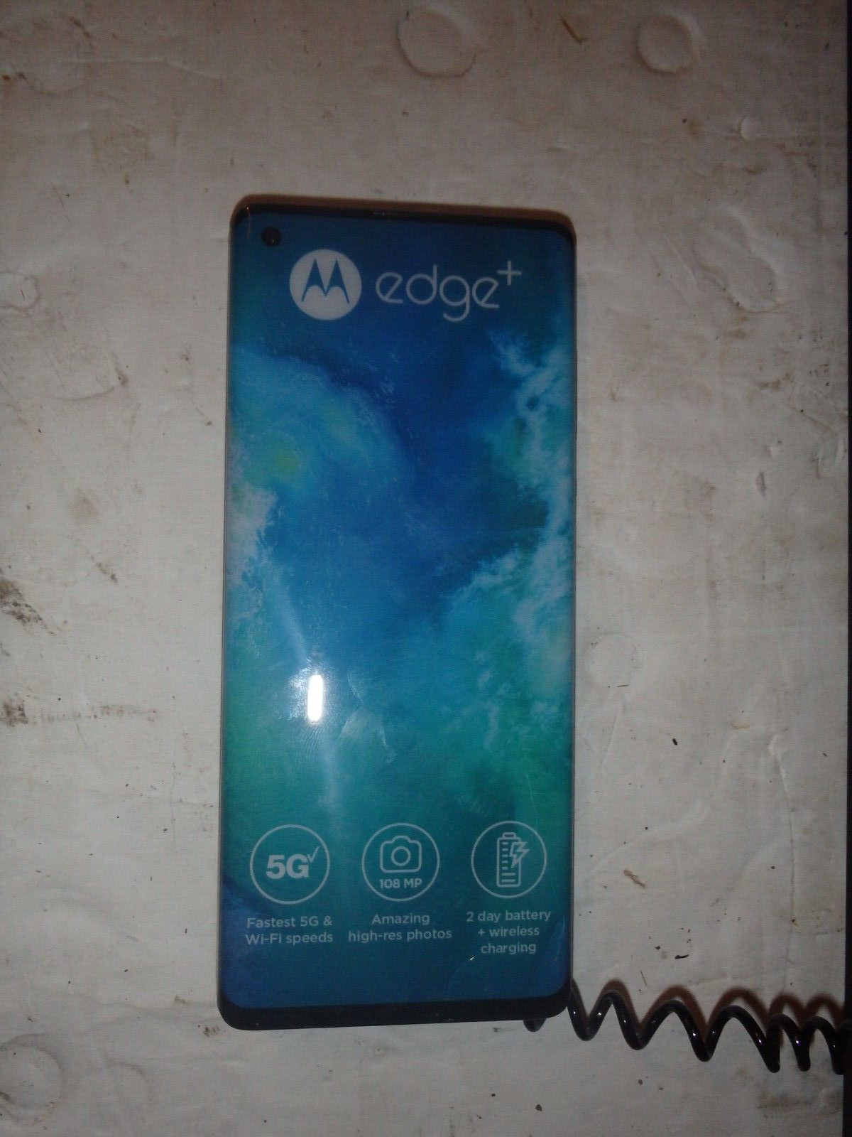 Motorola Edge + Plus Video Retail Store Display Phone Holder