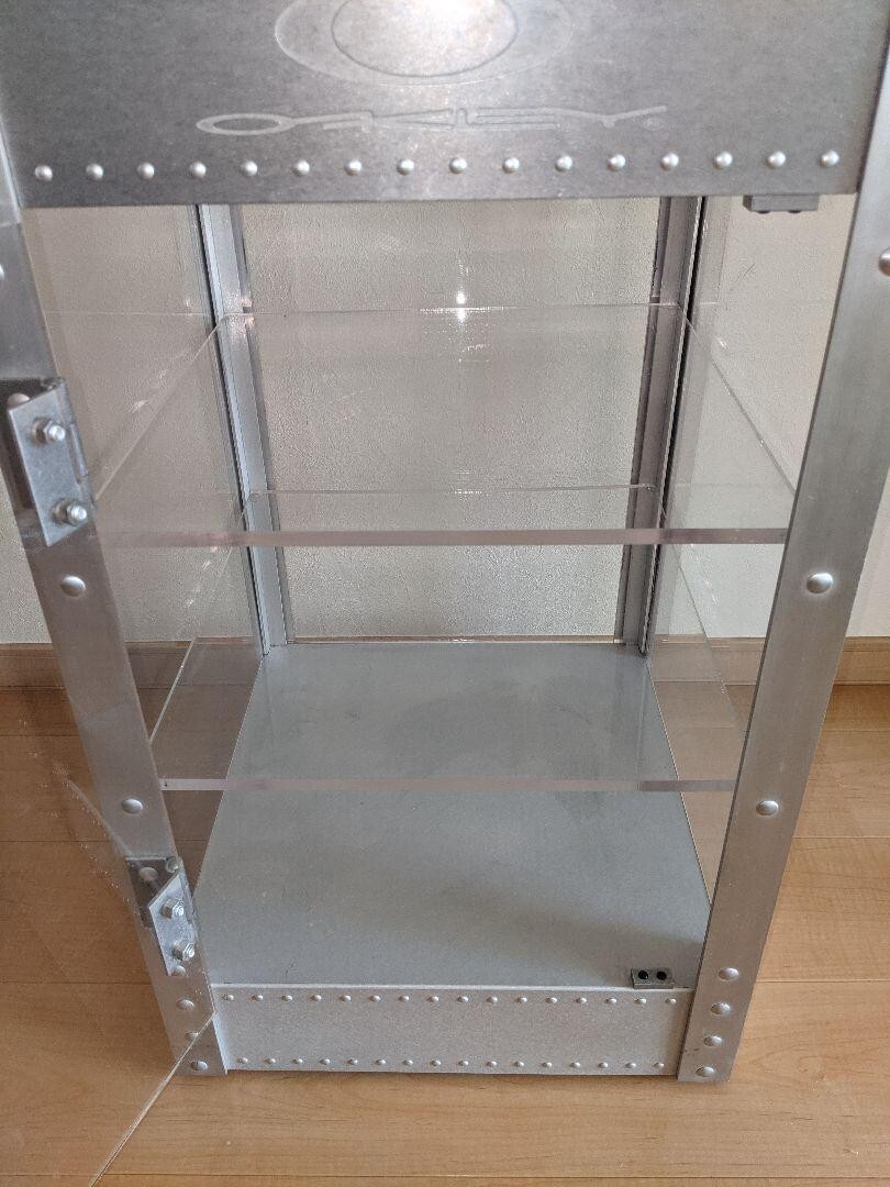 Not for sale Oakley official dealer display case larger collection showcase
