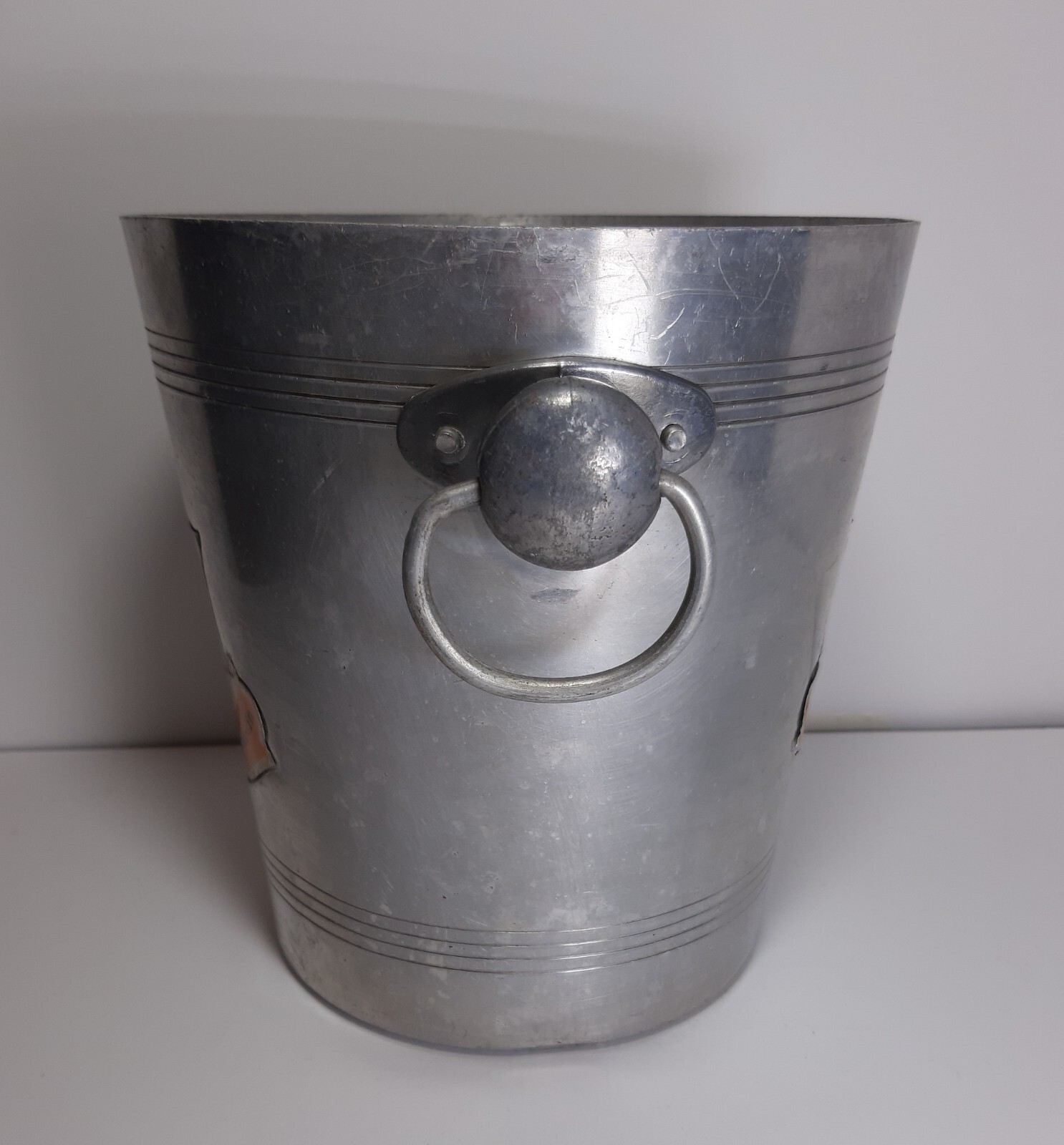 Champagne Ice Bucket VCP WIDOW CLICQUOT PONSARDIN France Faucogney ’60A