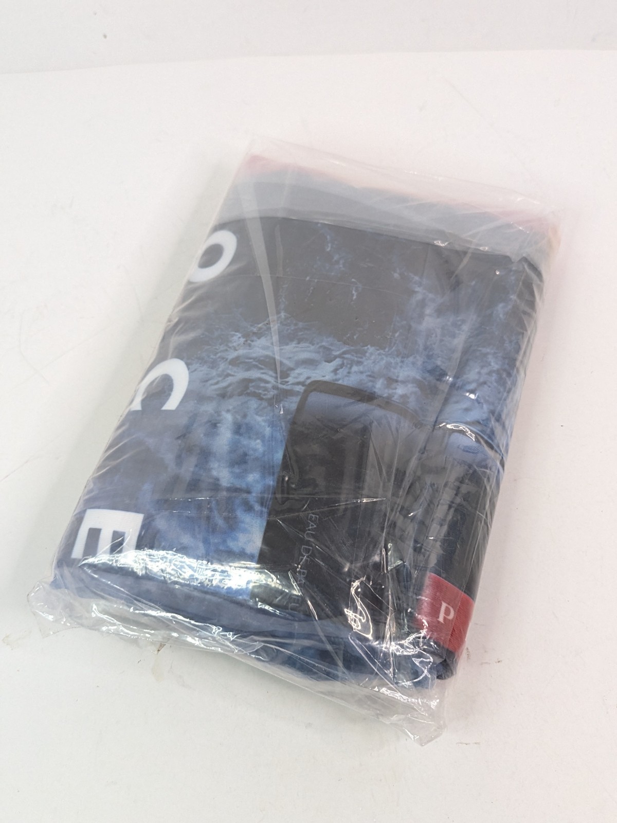 Prada Luna Rossa Ocean Eau De Parfum 3D Retail Display Promo Cloth 18″x18″x42″