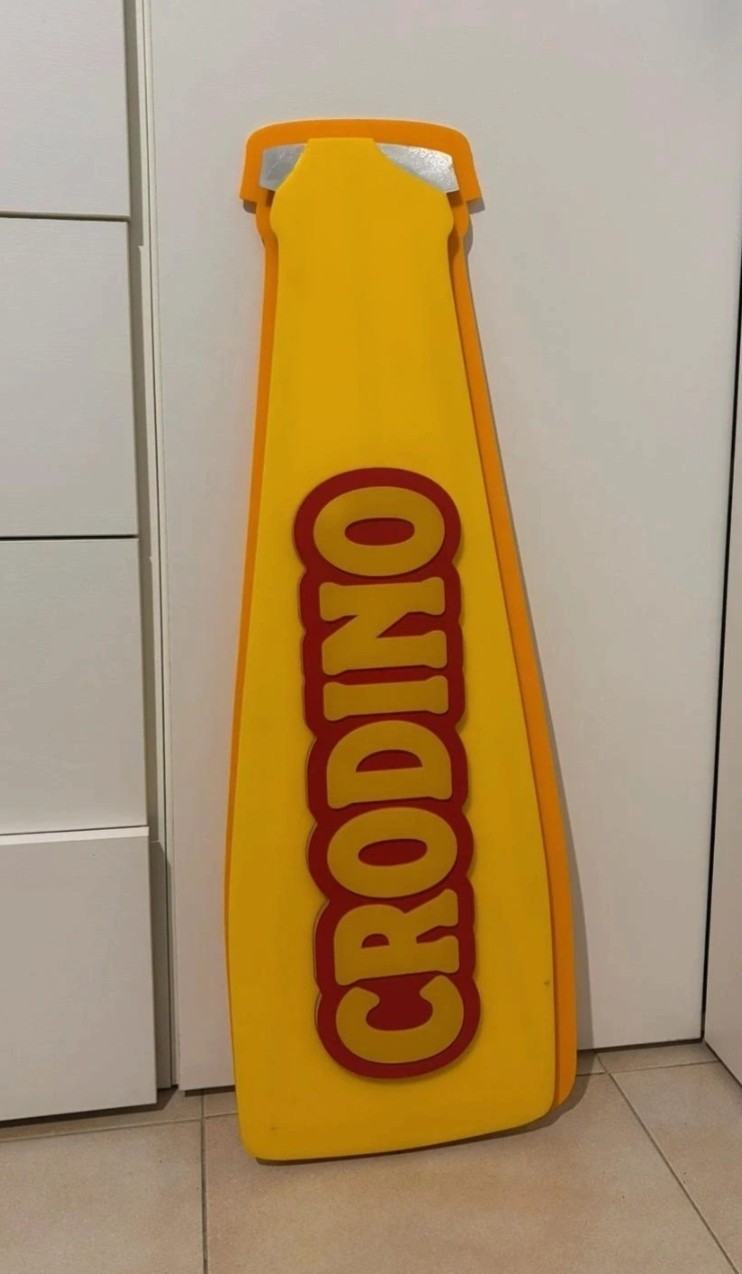Crodino Advertising Light Sign Table Not Working
