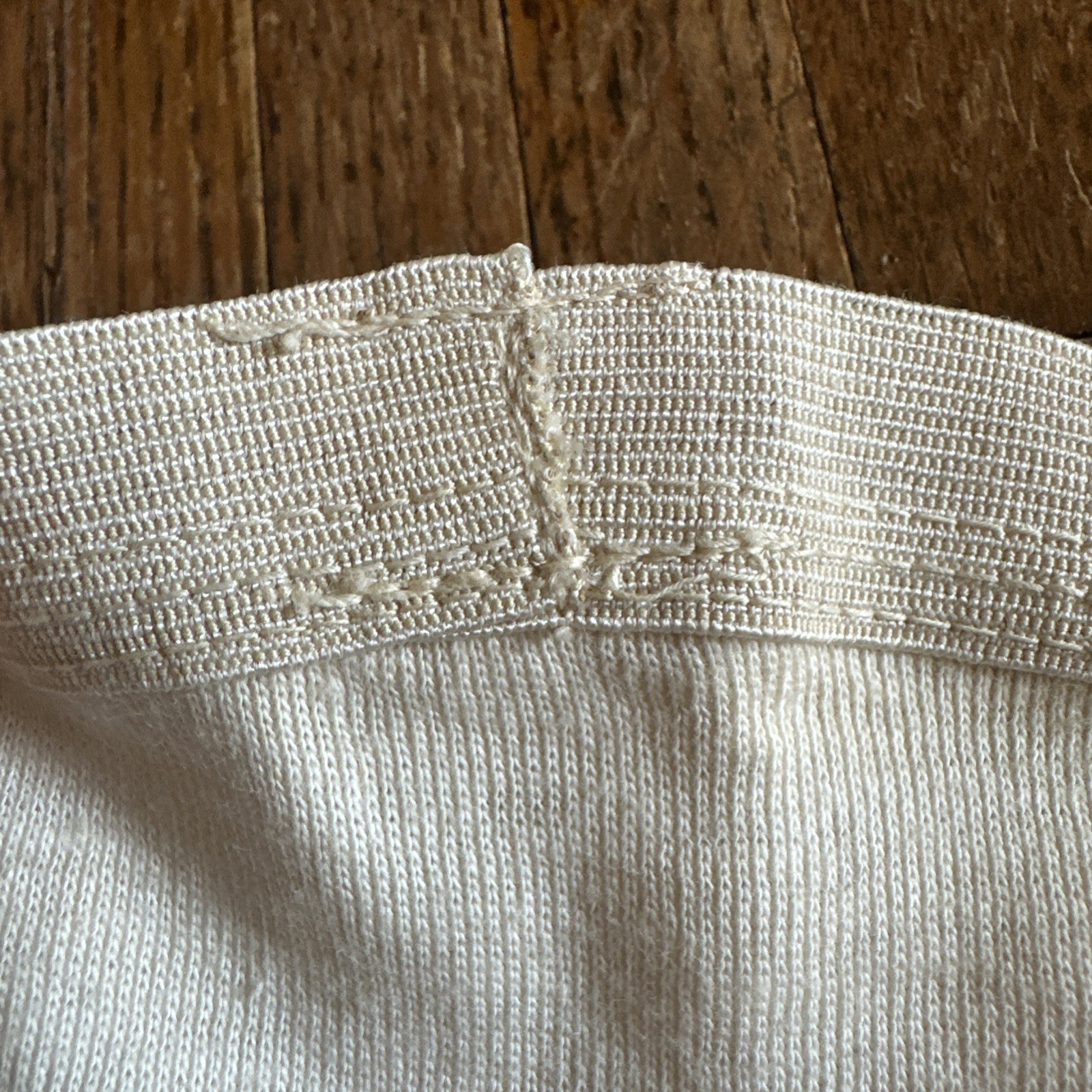 WWII Era 1940s Healthknit Mac Dee Boys Cotton Briefs Crossed Gusset Size 24 VTG