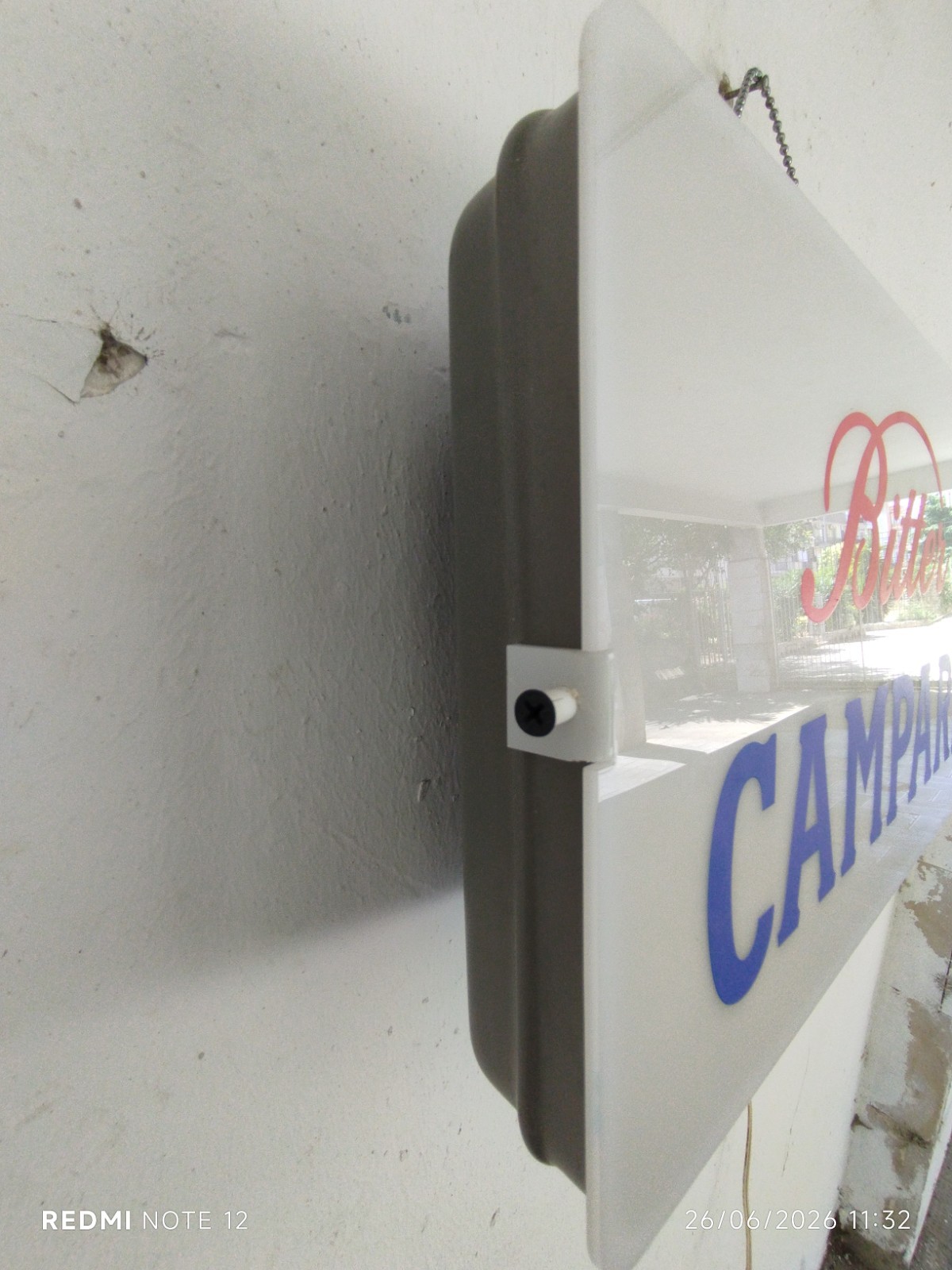 Campari Sign Light