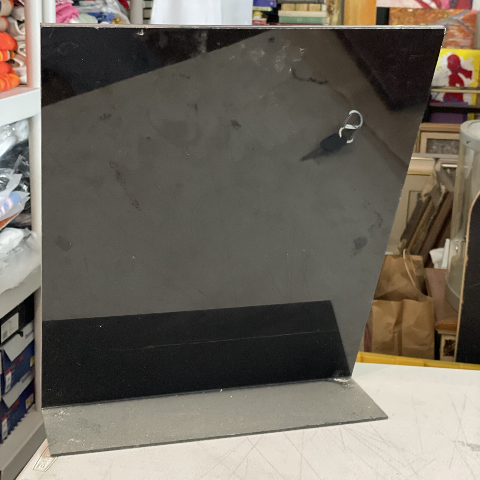 Large New Balance Original Store Foot Mirror – Store Sign Display Mirror NB Y2K