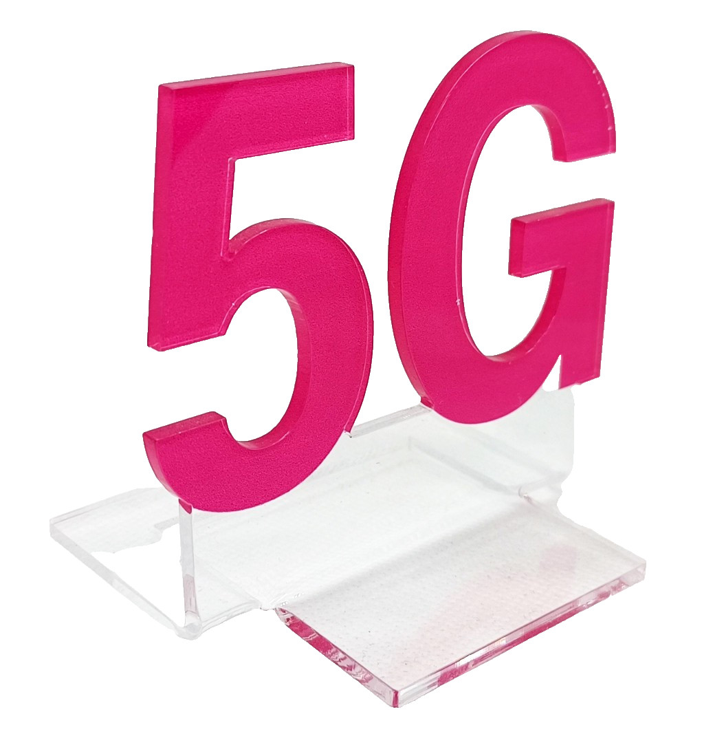 T-MOBILE 5G STAND-UP ADVERTISING MARKETING DISPLAY
