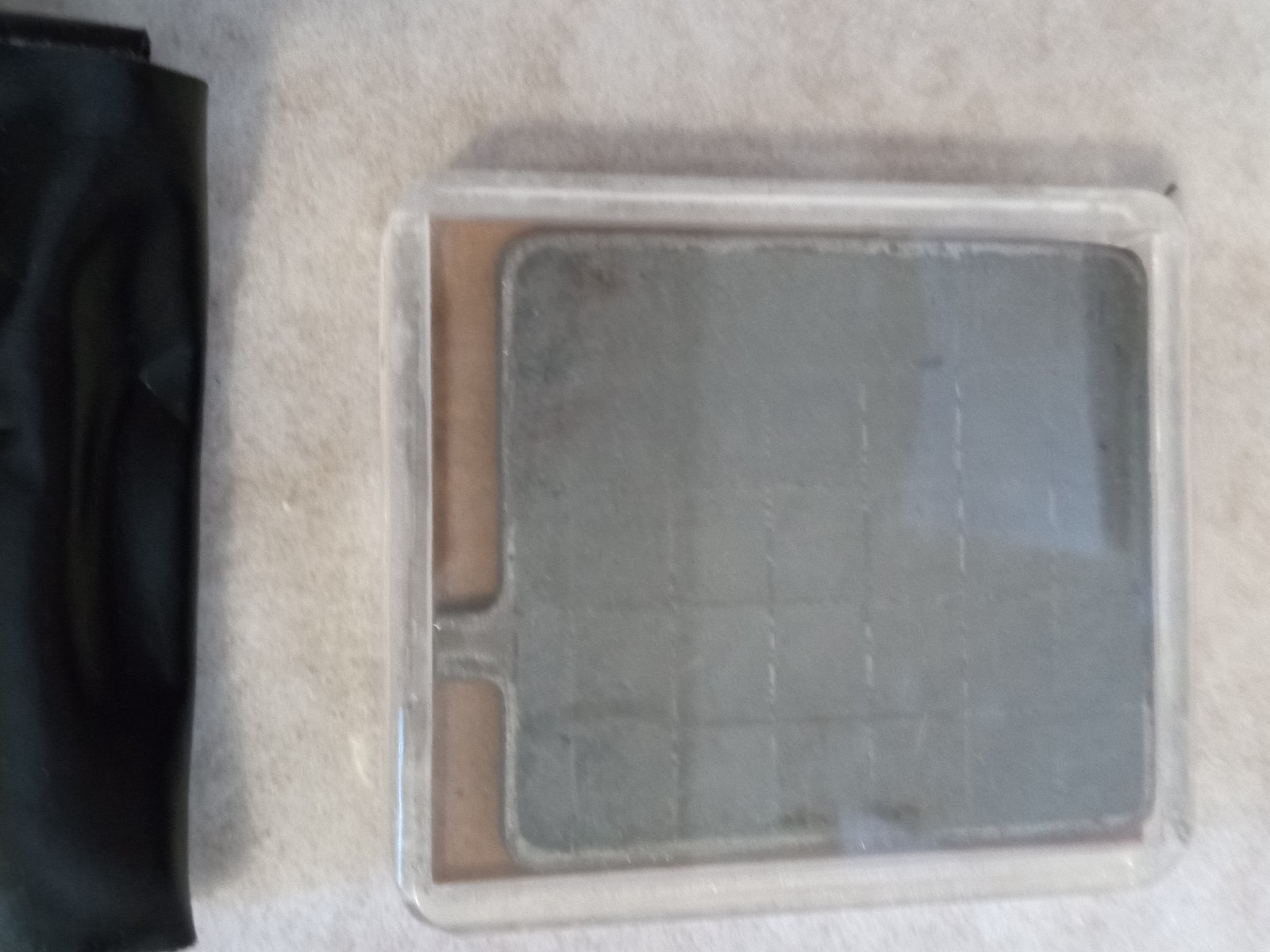 Vintage GOULD Industrial Clear battery Cell Display In Pouches