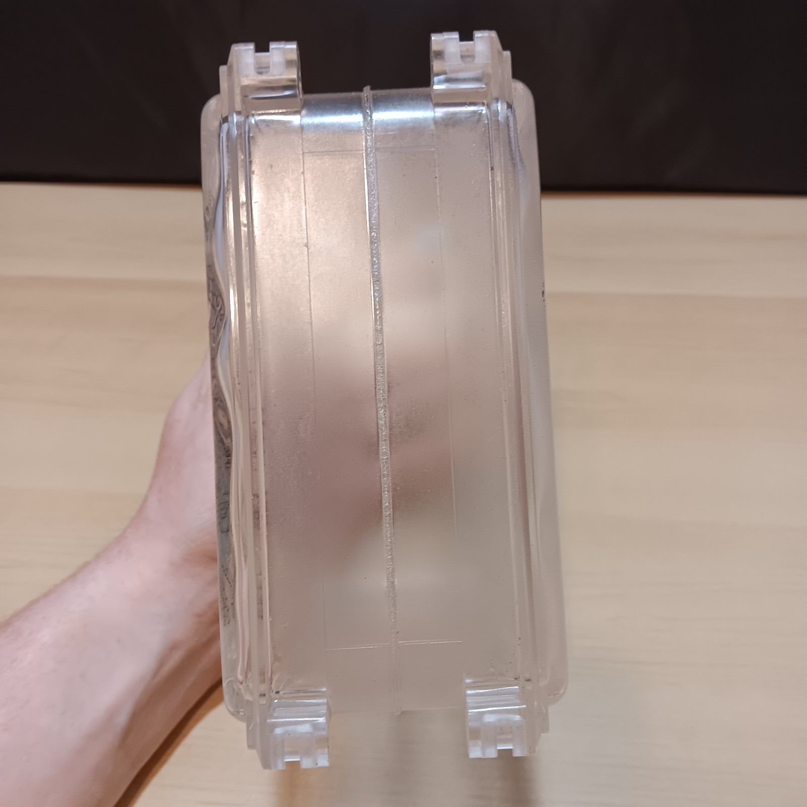 Hy-Lite Acrylic Block Windows Advertising Display