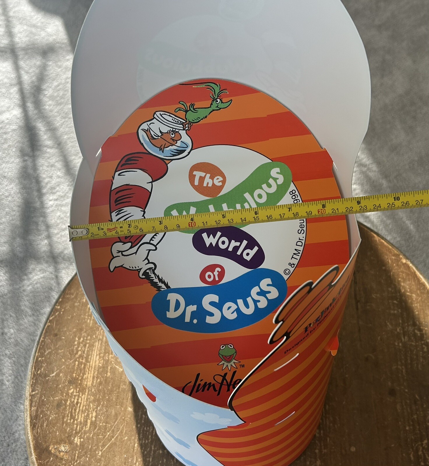 Vintage Wubbulous World Of Dr Seuss Spinning Store Counter Display