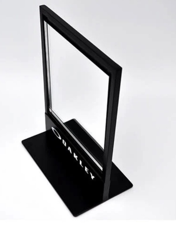 NEW Oakley Mirror Display 4.0 Swivel Mirror for Countertops or In Case RARE NIB