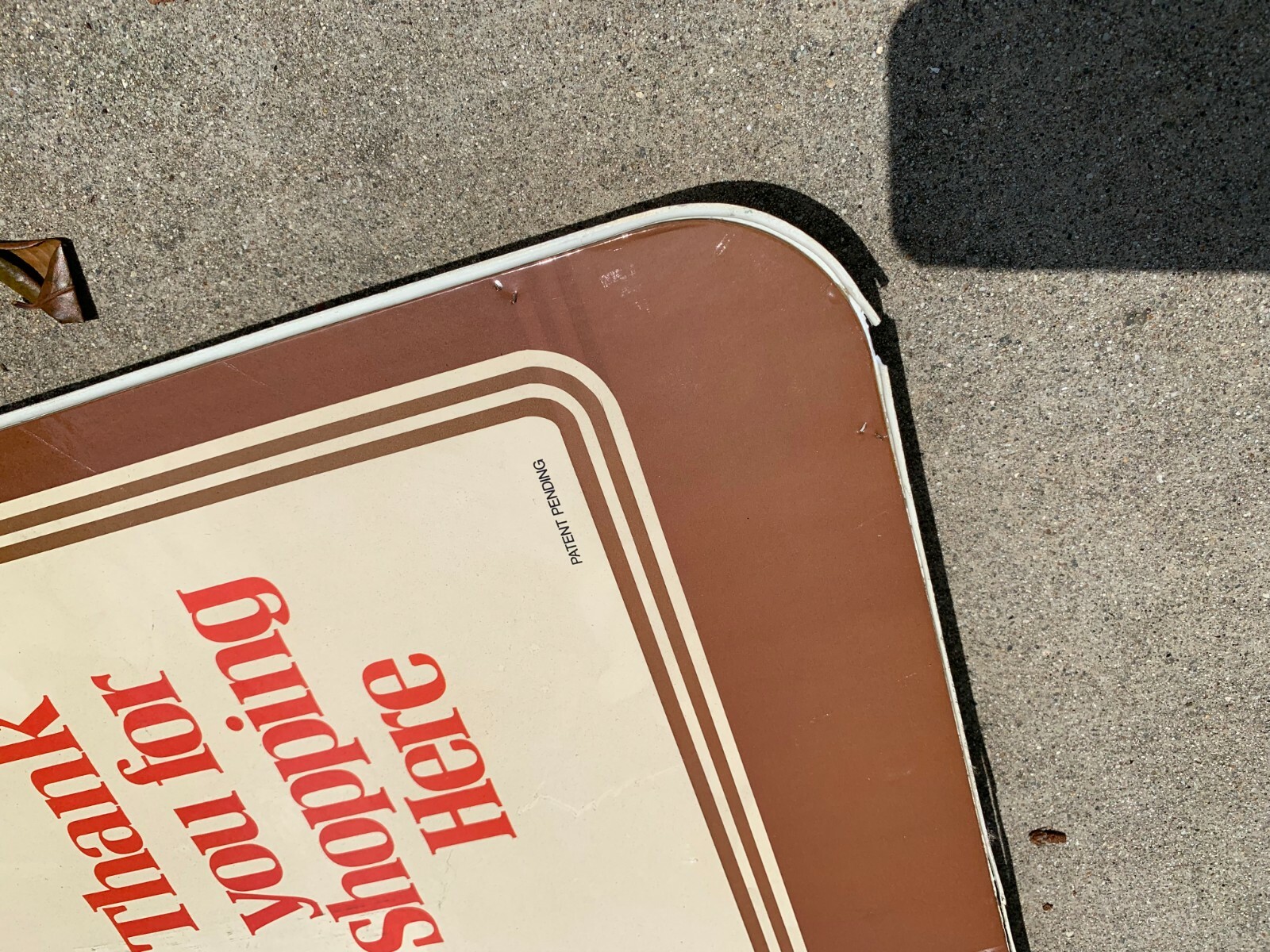 VTG Barclay Cigarette The Pleasure Is Back Clock Sign Store Display Rare 19×42″