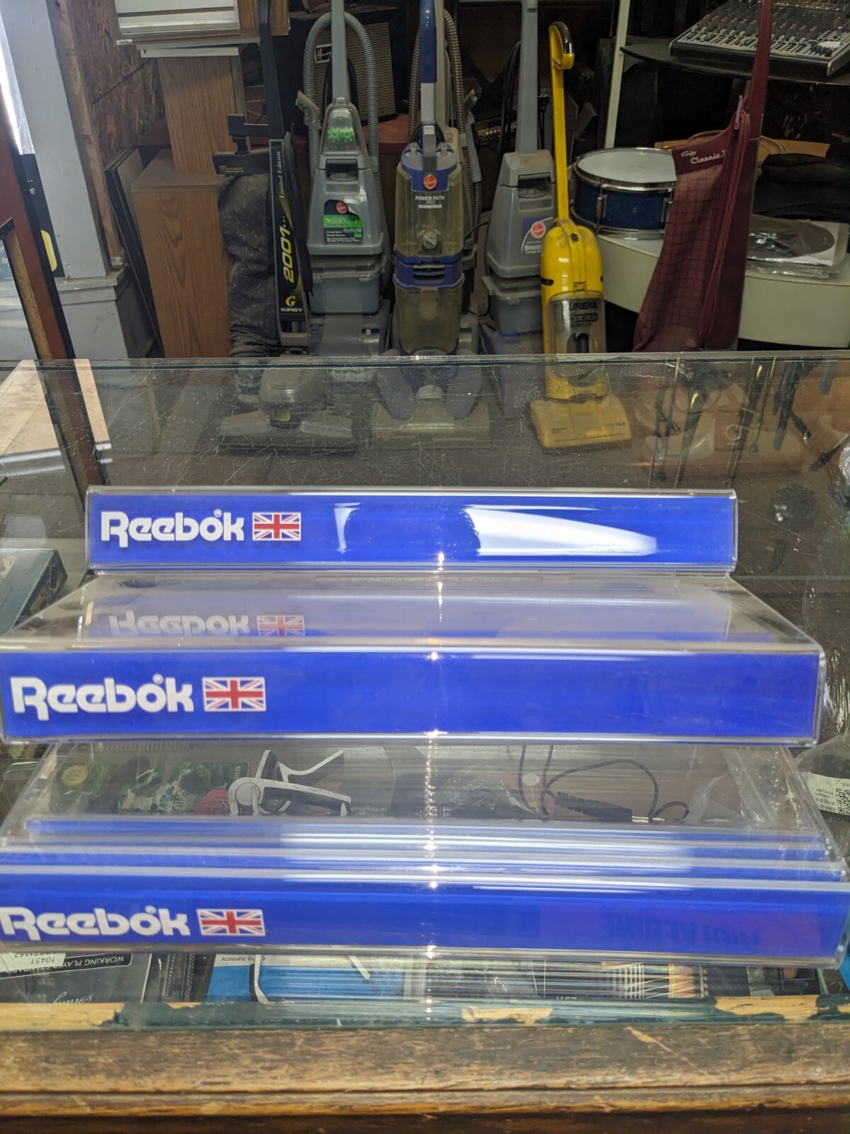 Reebok Acrylic Slar Wall Shoe Displays # 10