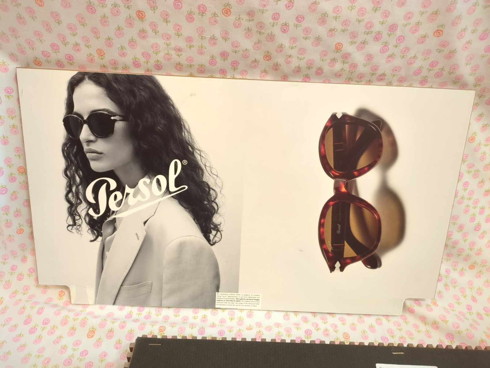 Persol Sunglasses Collectors Special Limited Edition Store Glasses Display Large