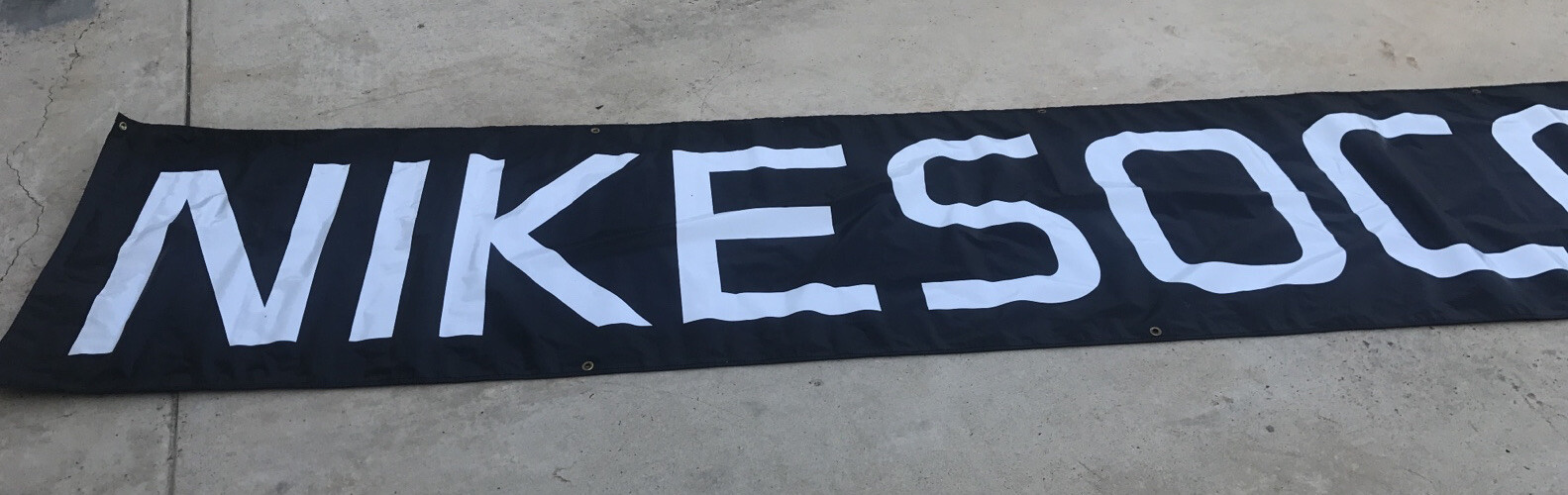 🇺🇸USMNT Nike USA Soccer Banner Poster Flag Sign Display 3×10 HUGE WORLD CUP⚽️
