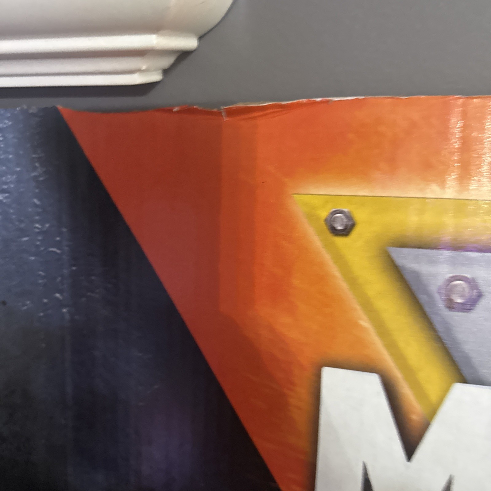 Monster Jam Store XL Display BIN section Megalodon Dragonoid Cardboard 48×36