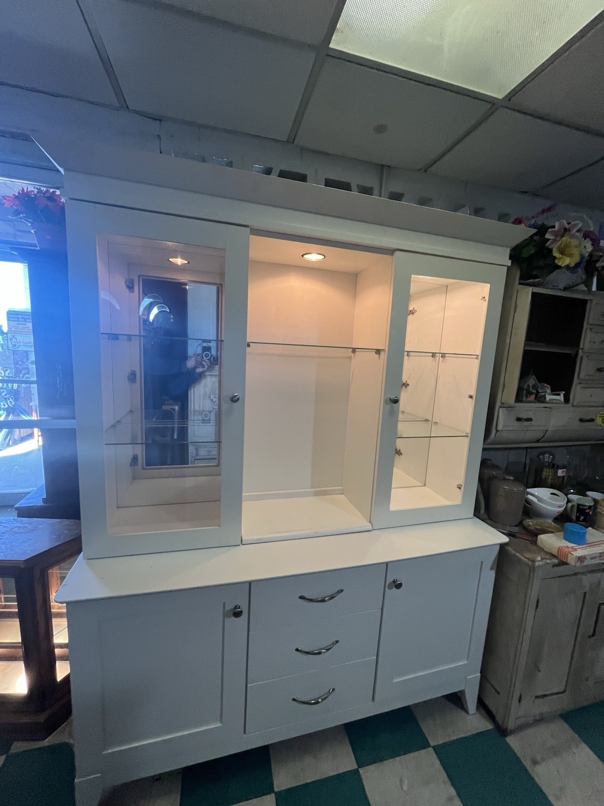 China Cabinet/ Store Display Cabinet