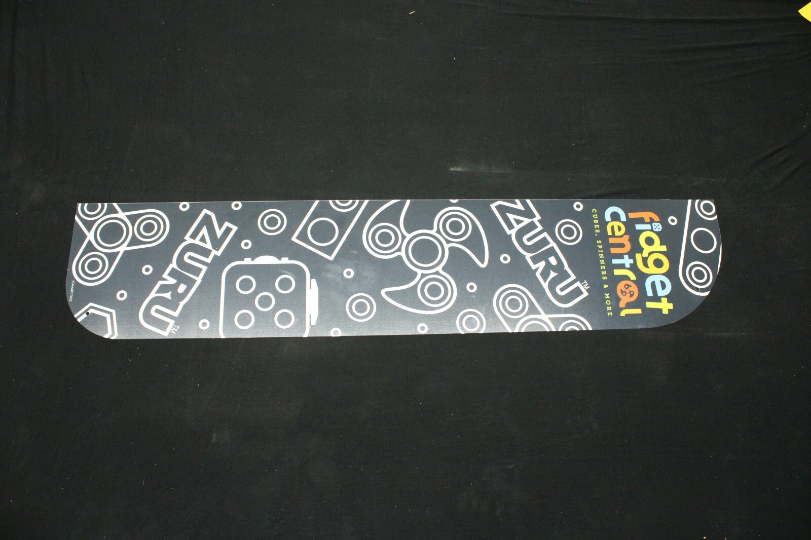 Toys R Us Geoffrey Retail Sign Store Aisle Display 48X10 Zuru Fidget Toy Central