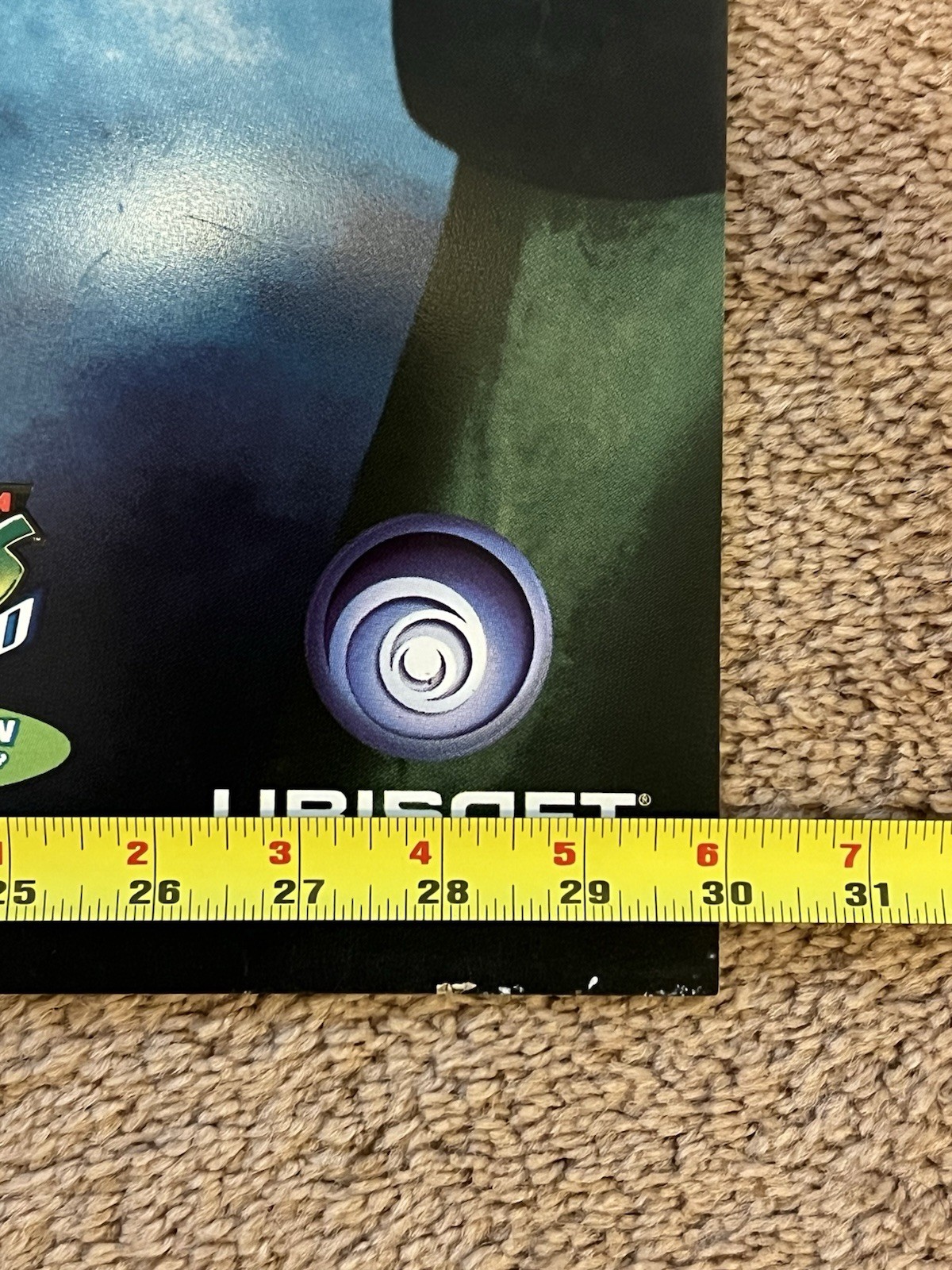 TMNT The Video Game Store Display Poster 30″ X 36″ Teenage Mutant Ninja Turtles