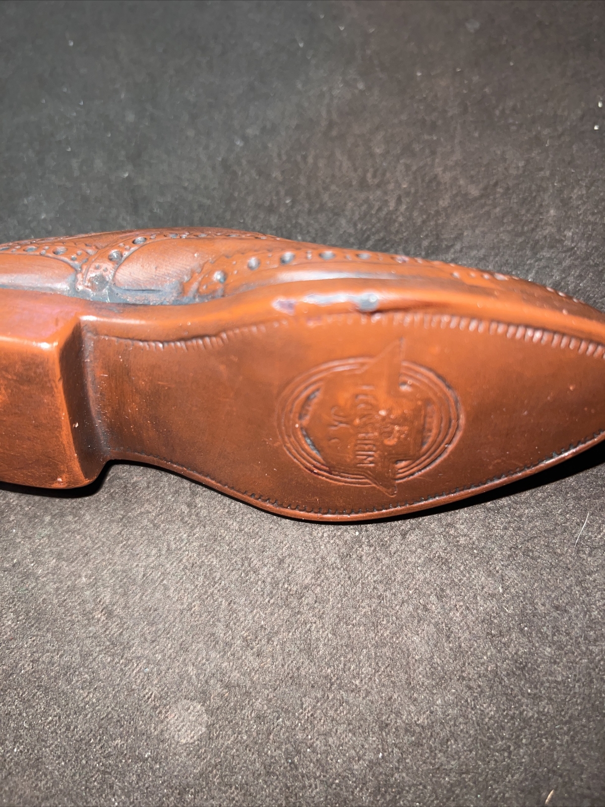 Rare Vintage The Florsheim Shoe Mini Salesman Sample Display