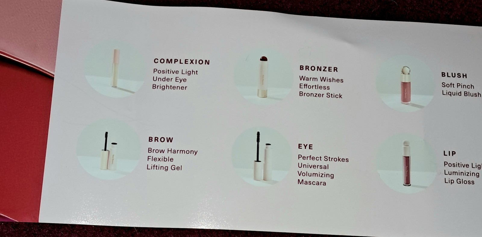 Rare Beauty Liquid Blush Ulta Beauty PROMO SIGN Selena Gomez Makeup Brand
