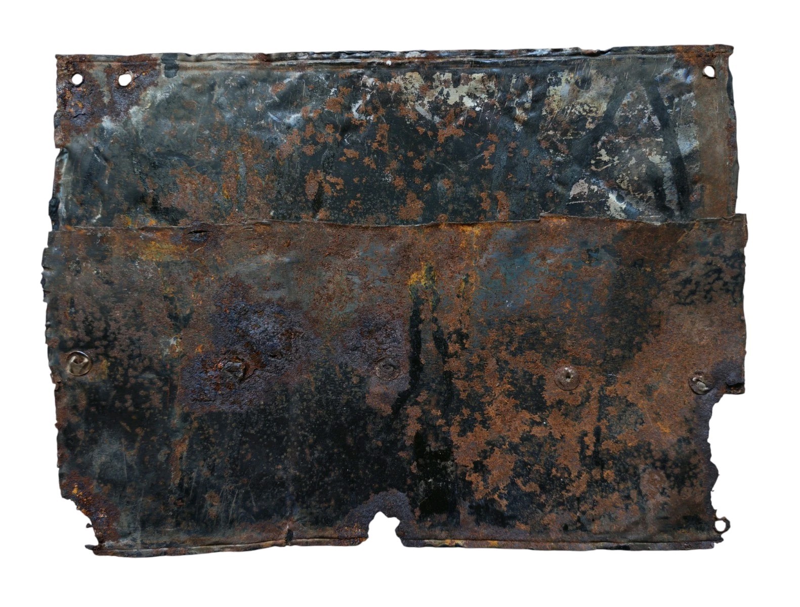 *HH* Antique License Plate Car Truck Motorcycle Car Sign History Iron Rome Automobile