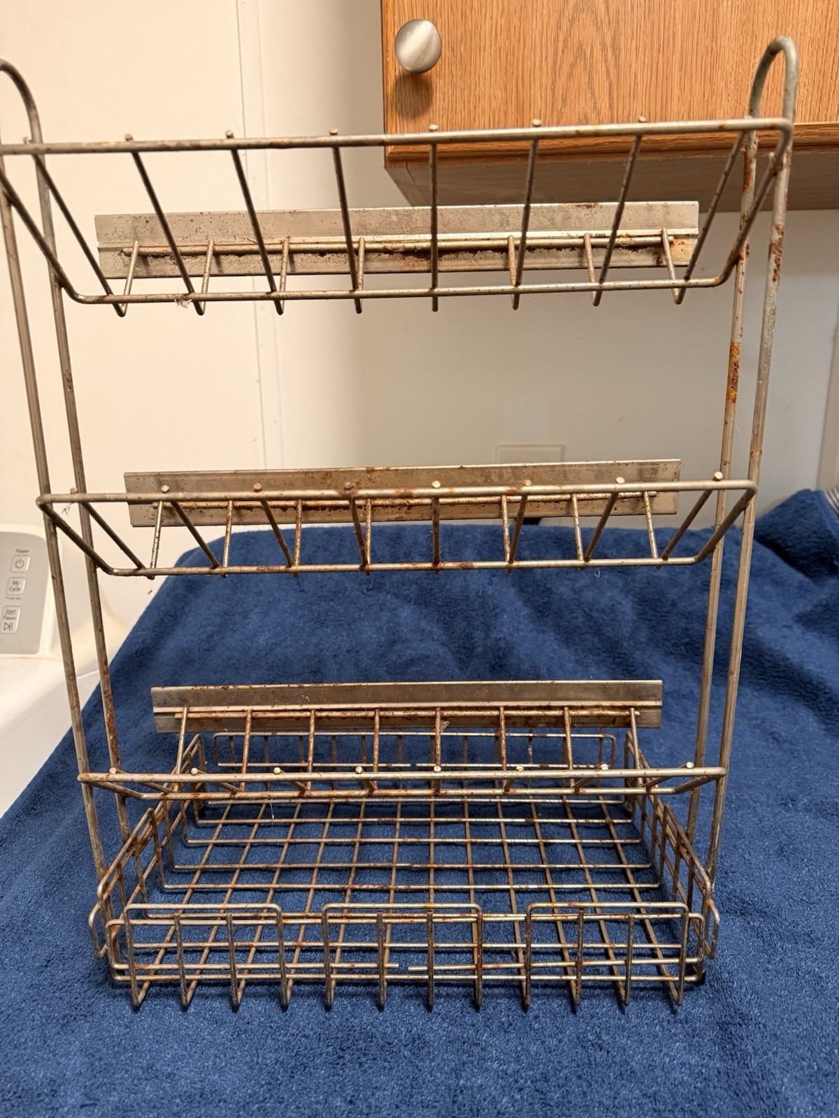 Vintage Wire Counter Top Wrigleys Gum Display Rack