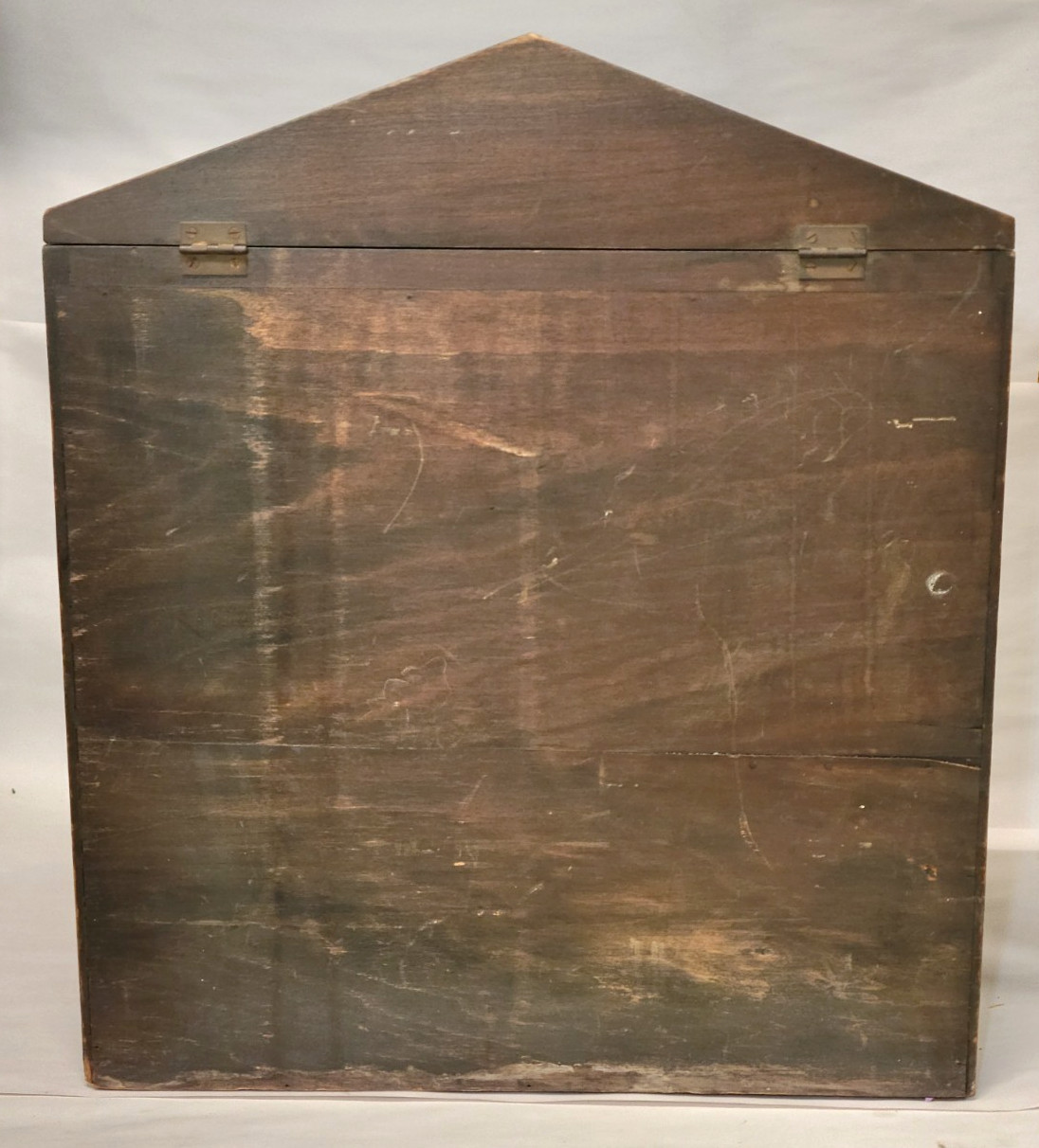Musical Instrument Strings Store Display Cabinet Antique Violin Guitar Banjo 20s