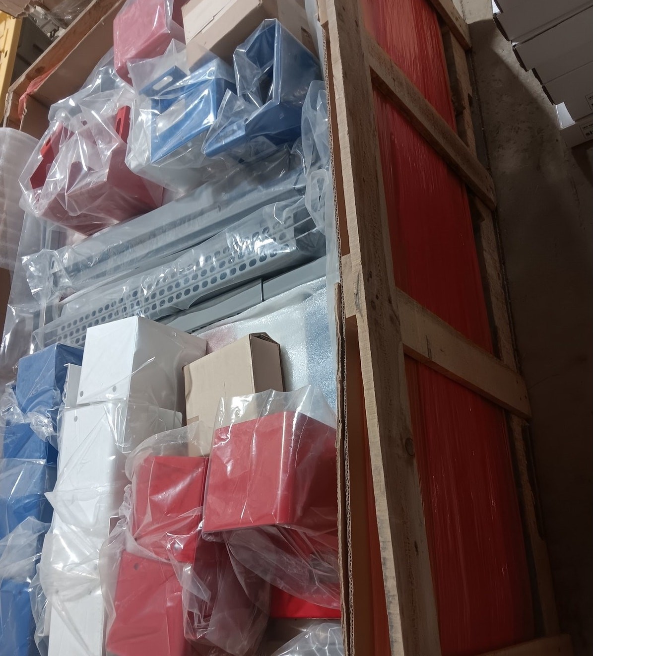 20′ PEX Pipe Side Rack – EQ Manufacturas, S.A. de C.V., Custom Fabrication