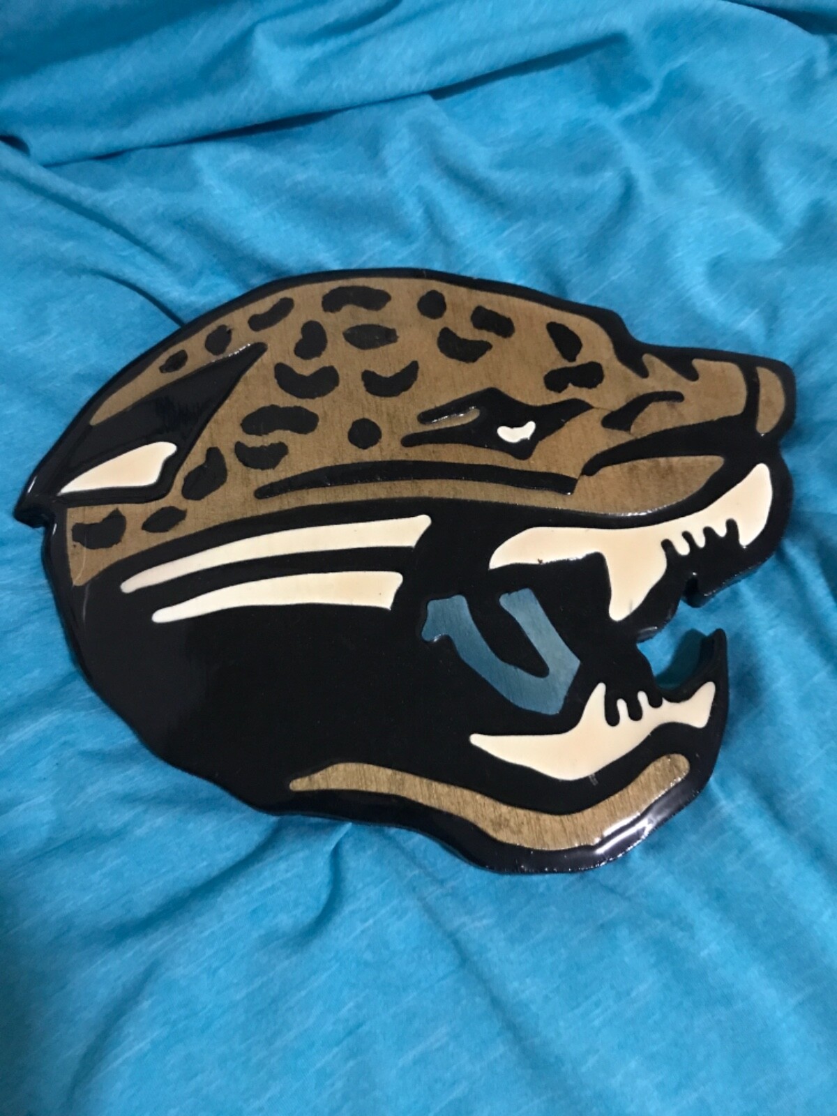 Jaguars Logo Plaque