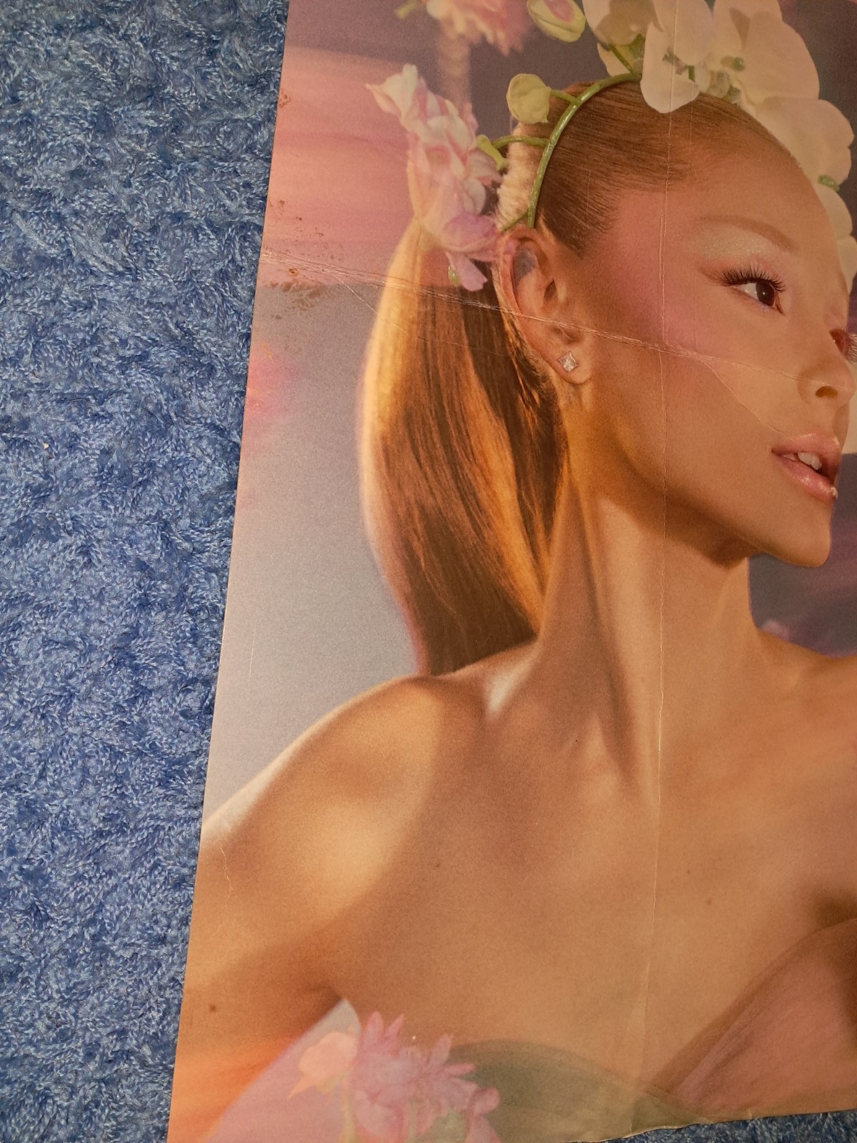 Ariana Grande REM Beauty 3 FT PROMO DISPLAY Ulta Arianator Gift Ideas Wall Art