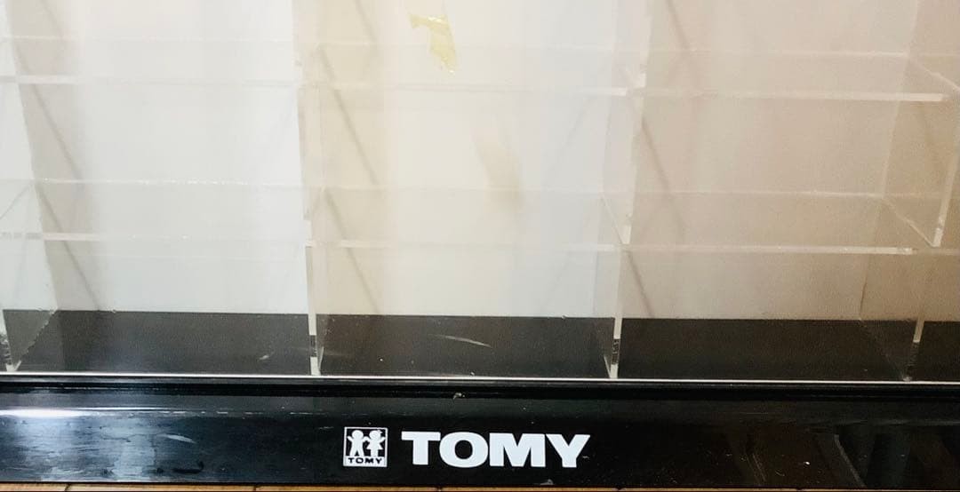 TOMY Tomica Dandy Series Mini Car In-Store Partitions Display Case