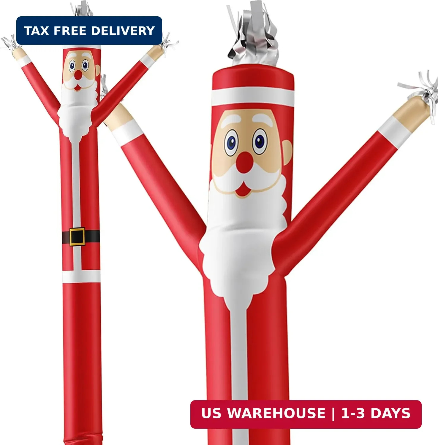 LookOurWay Air Dancers Inflatable Tube Man Attachment | 20 Feet Tall Wacky Wavin